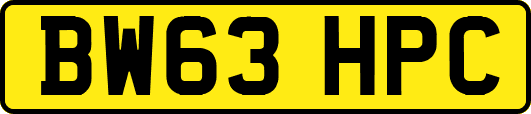 BW63HPC