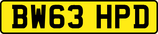 BW63HPD