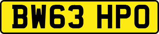 BW63HPO