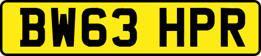 BW63HPR