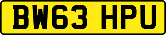 BW63HPU
