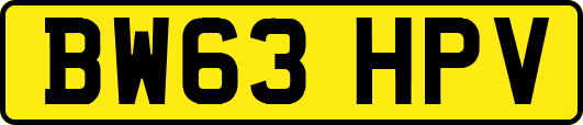 BW63HPV