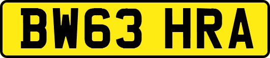 BW63HRA