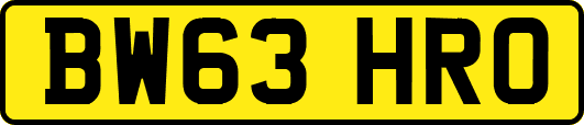BW63HRO
