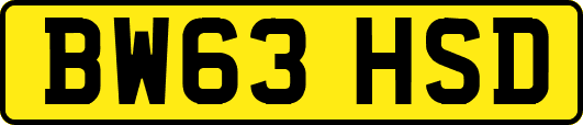 BW63HSD