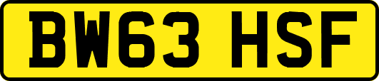BW63HSF