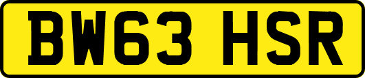 BW63HSR