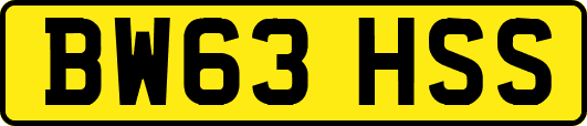 BW63HSS