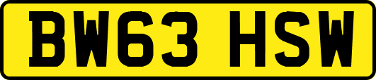 BW63HSW