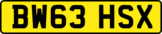 BW63HSX