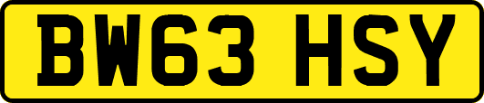 BW63HSY
