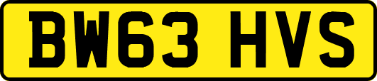 BW63HVS
