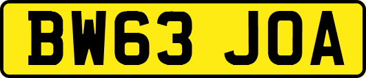 BW63JOA