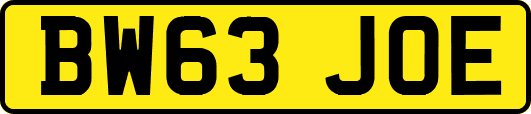 BW63JOE