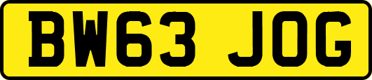 BW63JOG