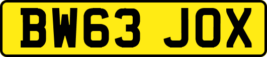 BW63JOX