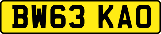 BW63KAO