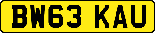 BW63KAU