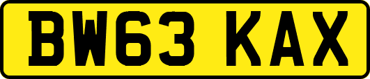 BW63KAX
