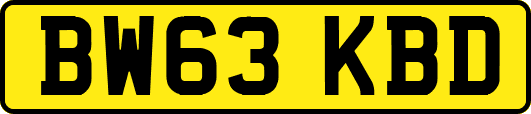 BW63KBD