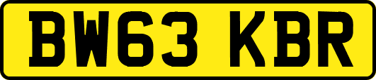 BW63KBR