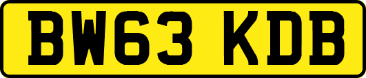 BW63KDB