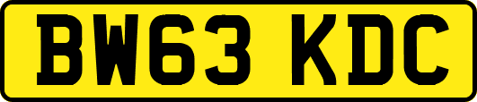 BW63KDC