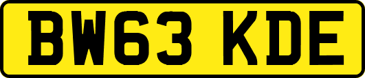 BW63KDE