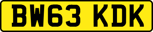 BW63KDK