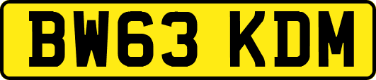 BW63KDM