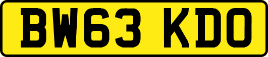 BW63KDO