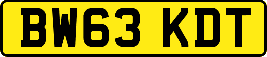 BW63KDT