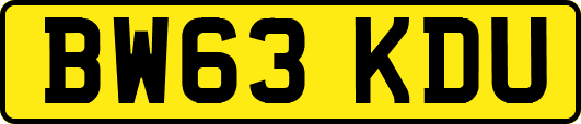 BW63KDU