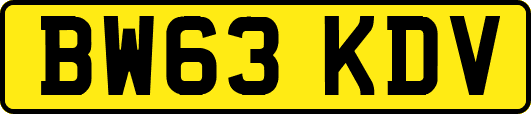BW63KDV