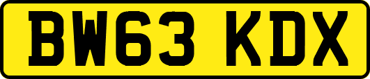 BW63KDX