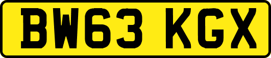 BW63KGX