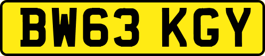 BW63KGY