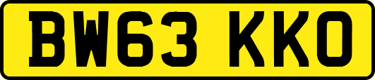 BW63KKO