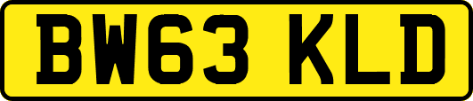 BW63KLD