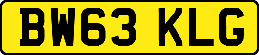 BW63KLG