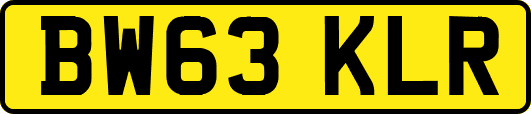 BW63KLR