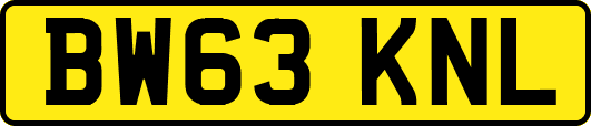 BW63KNL