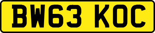 BW63KOC
