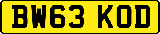 BW63KOD