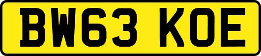 BW63KOE