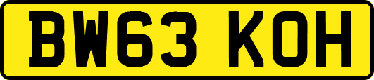 BW63KOH