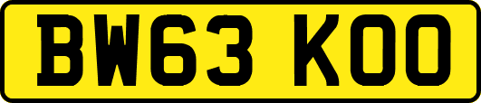 BW63KOO