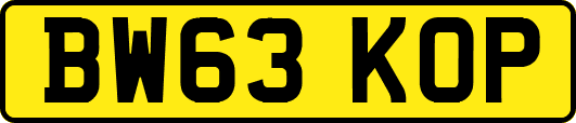 BW63KOP