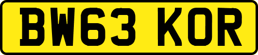 BW63KOR