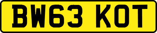 BW63KOT